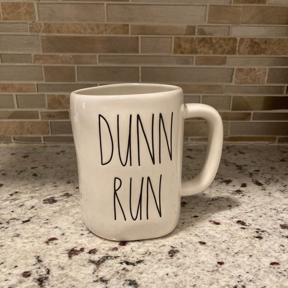 Rae Dunn Dunn Run Mug